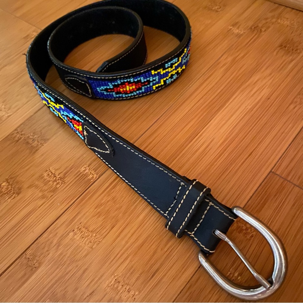 J Crew Beaded Belt